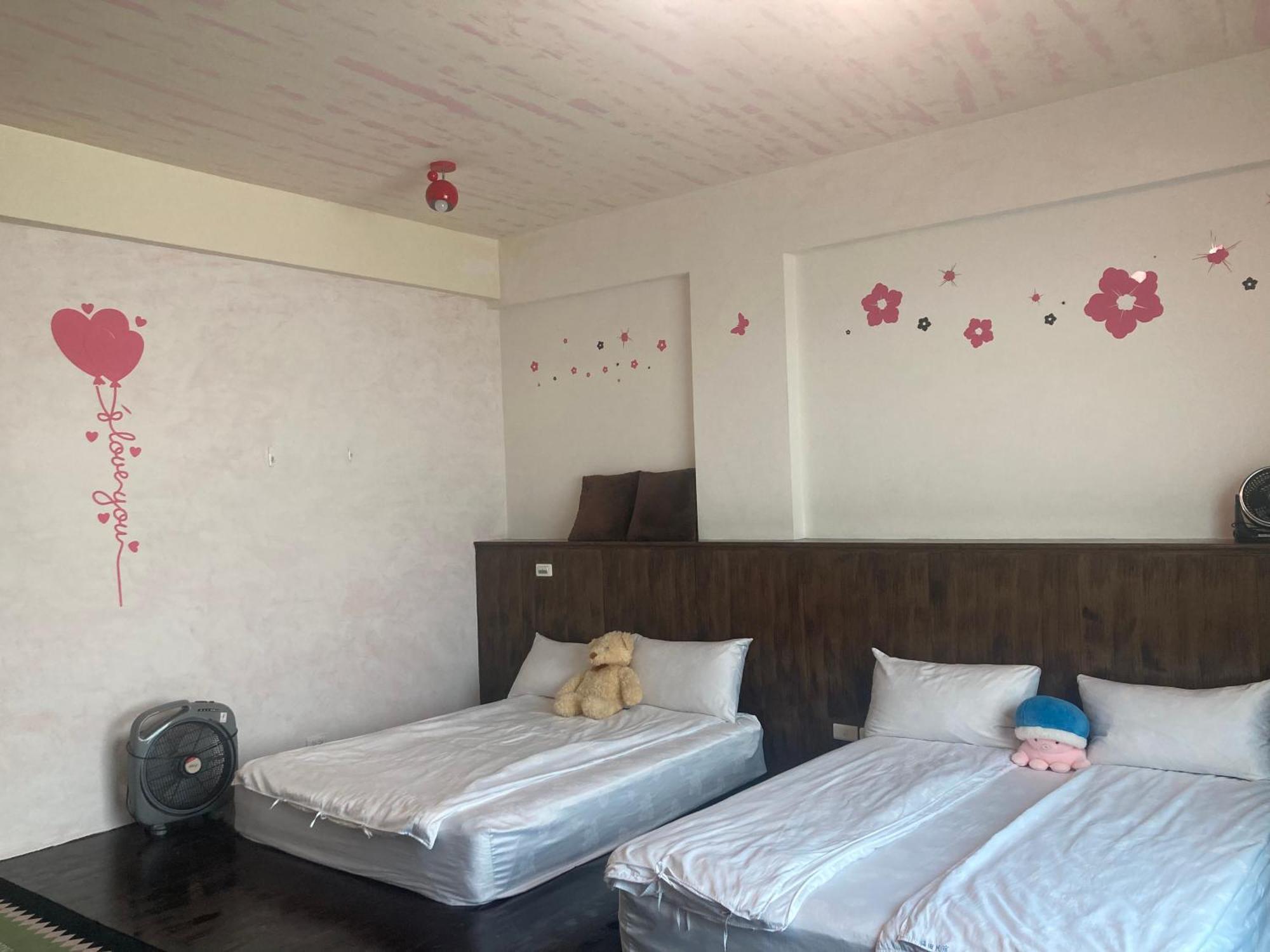 Guanshan Fukuda Homestay Exterior foto